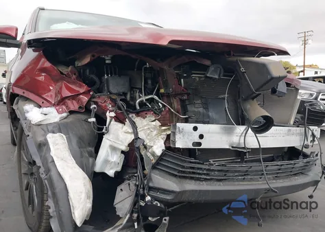 2019 Toyota Highlander Se z USA, uszkodzony, nr VIN 5TDKZRFH7KS348958